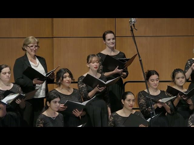 USC Thornton Oriana Choir: "What Child is This" by Lloyd Pfautsch