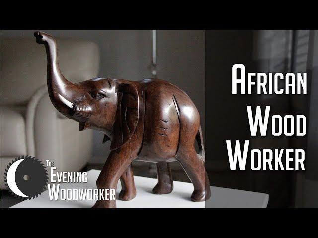 Woodworking in Africa: Travels of the Evening Woodworker