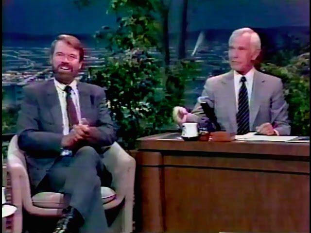 Glen Campbell Visits Carson (August 1985)