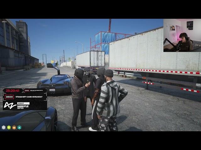 Tony Go Off on War & the State of Nopixel Before F8 (With Larry Reaction) | Nopixel GTARP