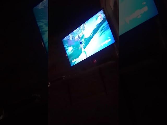 Mother playing fornite