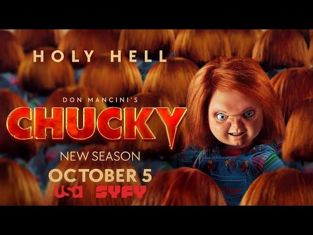 Chucky Season 2 - Official Trailer | Chucky Official