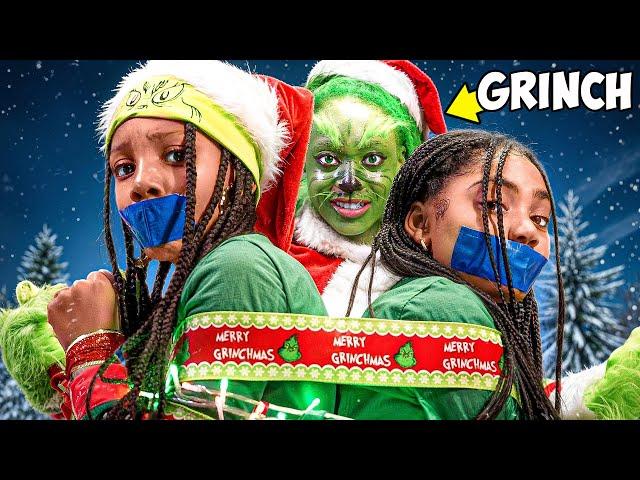 THE GRINCH COMING  | LANI LOVE FT. @lil_raspberrry & @JoJoSoSMOOTH  (VLOGMAS) 