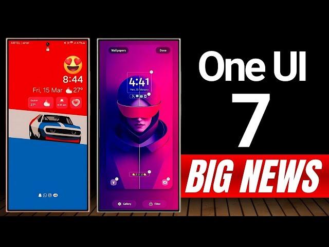 Samsung One UI 7.0 Android 15 - Biggest Update Yet!