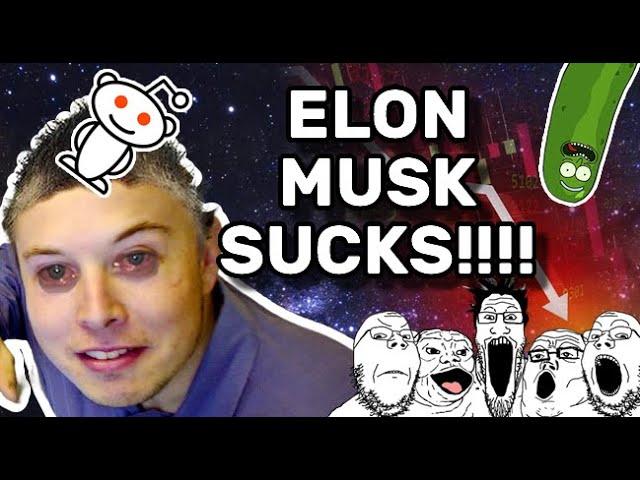 ELON MUSK SUCKS!!!!!!!!!!!!