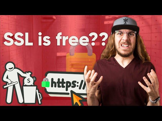 STOP Paying for SSL! | How To Get SSL Certificate On Your Website for Free