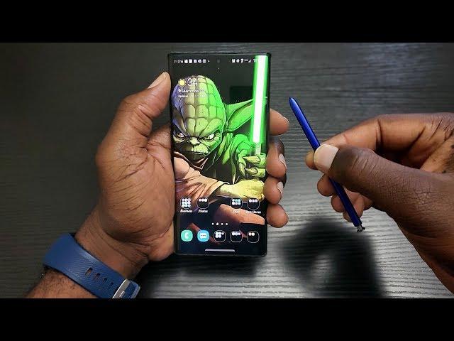 Galaxy Note or S24 Ultra S Pen | Lightsaber Sounds Tutorial