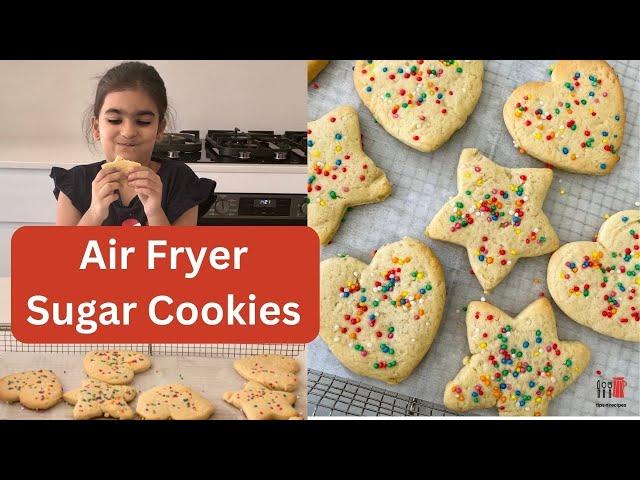 Air fryer Sugar Cookies| tips n recipes