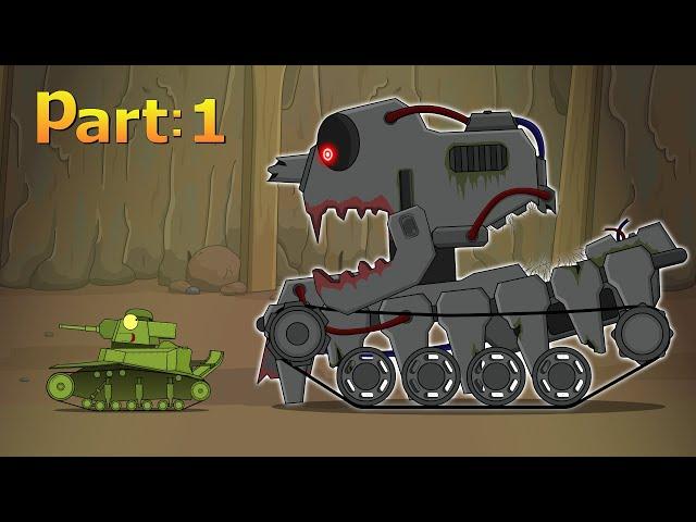 Steel Monsters Fnaf Part 1 - Cartoons about tanks