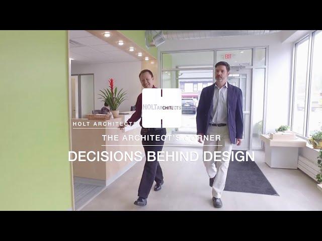 The Architects Corner | Decisions Behind Design | First Heritage Federal Credit Union | Values