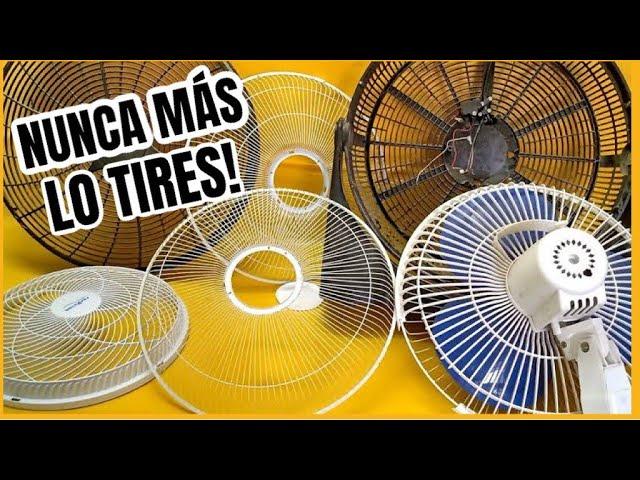 5 IDEAS INCREÍBLES DE RECICLAJE CON REJILLAS DE VENTILADOR VIEJO | SHOW DE MANUALIDADES