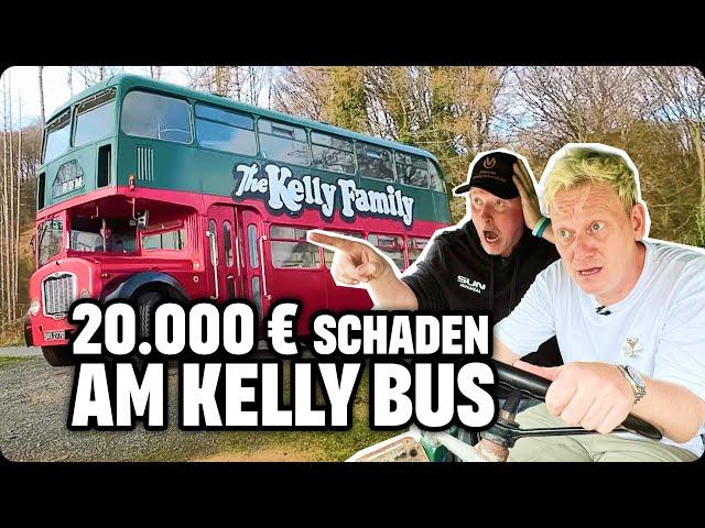 BUSFÜHRERSCHEIN mit JOEY KELLY!  Kann ich trotz CRASHS bestehen?!  powered by DVAG