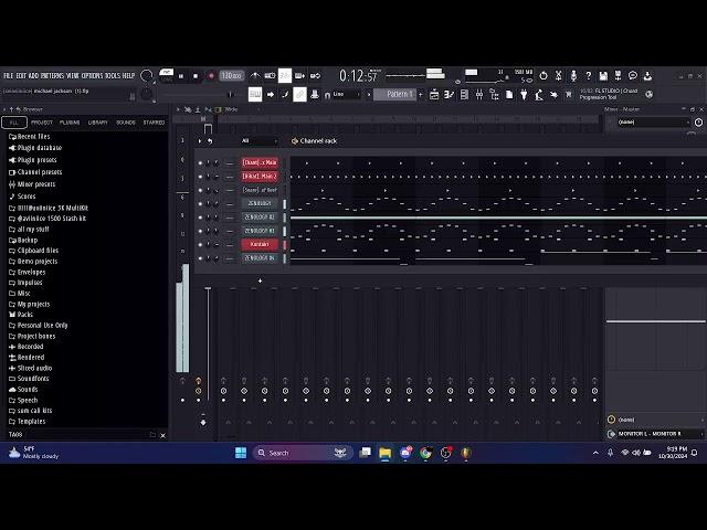 Making Beats on FL Studio ‪@aviiniice‬