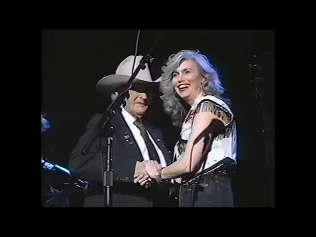 Blue moon of Kentucky/Kentucky Waltz - Bill Monroe - Emmylou Harris - Live 1995