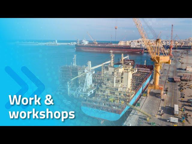 Asyad Drydock Work & Workshops