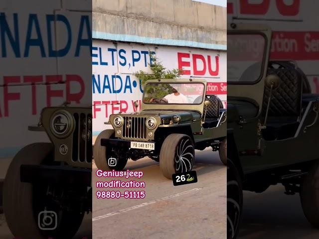 #jeepworkshop #jeep #geniusjeepmodification #machine #jeepindia #militaryvehicle