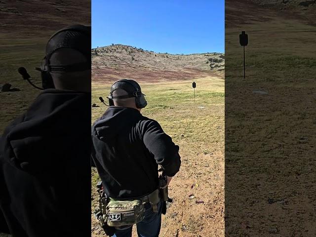 The bill drill   Great exercise to practice! 6 Shots on Target as fast as possible.