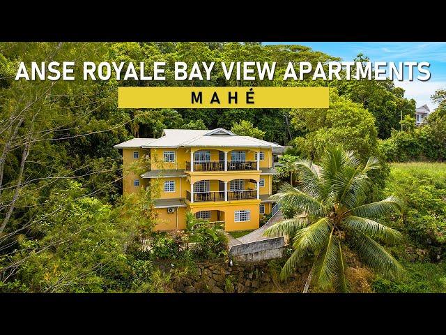 Appartement "Anse Royale Bay View" auf Mahé, Seychellen