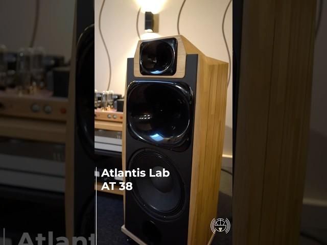 Enceintes Atlantis At38 - TecSArt  #audio #hifi