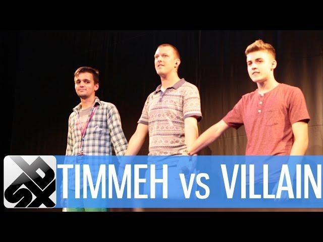 TIMMEH vs VILLAIN | Shootout 14' | 1/4 Final