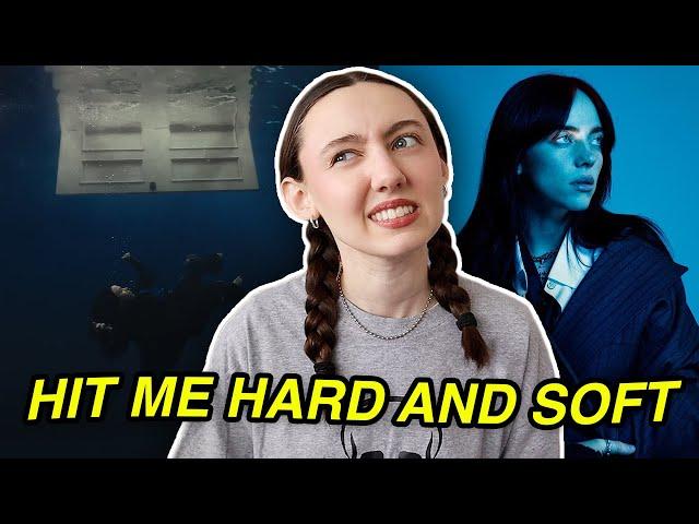 HIT ME HARD AND SOFT turned me into a Billie Eilish fan… [FULL ALBUM REACTION]