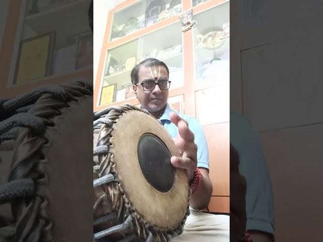 Dr. P. Srinivas Gopalan mridangam video series-13