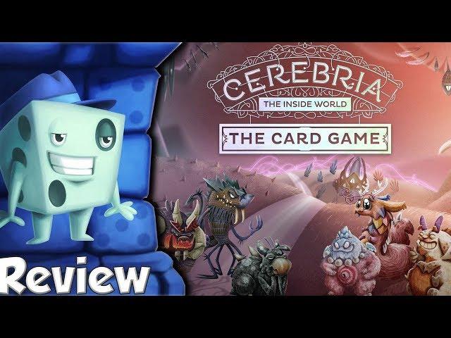 Cerebria: The Card Game Review - with Tom Vasel