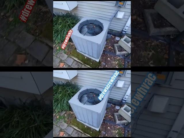 Repair VS. Replace? #drewdriskle #hvac #drewscrewhvac #shorts #heatpump #troubleshooting #hvactools