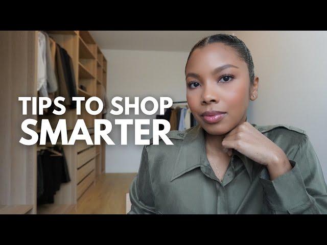 HOW TO BUY CLOTHES YOU WILL ACTUALLY WEAR | TIPS TO HELP YOU SHOP SMARTER