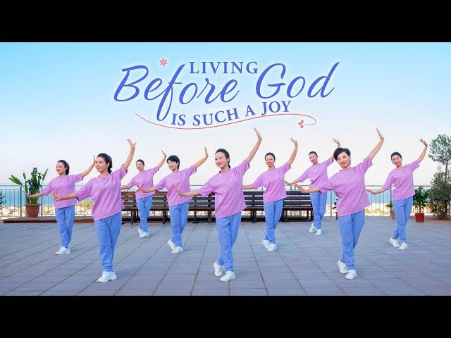 Christian Dance | "Living Before God Is Such a Joy" | Praise Song