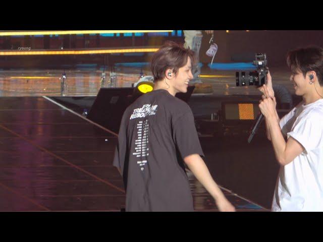 240815 REBOOT FINAL IN SEOUL 리부트 콘서트 앙콘 밤공 트레저 소정환 - B.L.T 직캠 TREASURE SOJUNGHWAN FOCUS