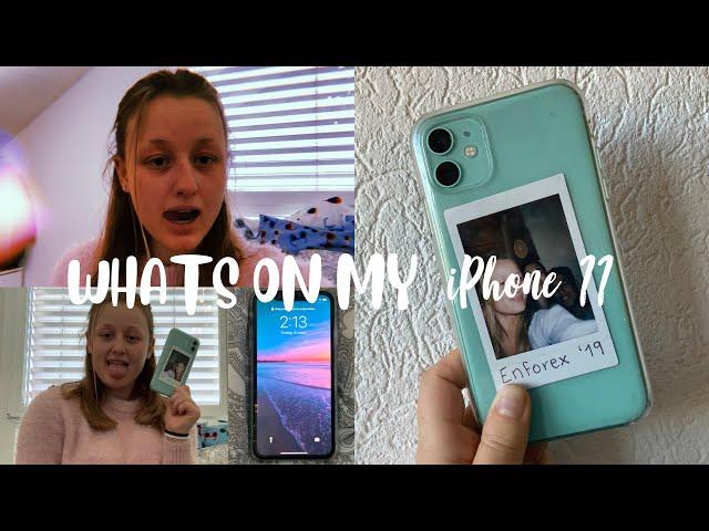 What's on my iPhone 2020 | bibi pulles