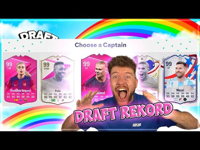 99er FUTTIES REKORD! EA FC Draft Challenge mit Proownez!