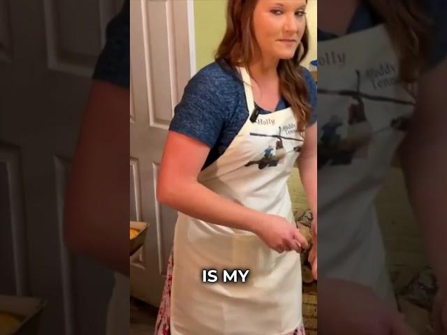 Grandma’s Wood Stove: Baking Traditions #shorts #shortsvideo