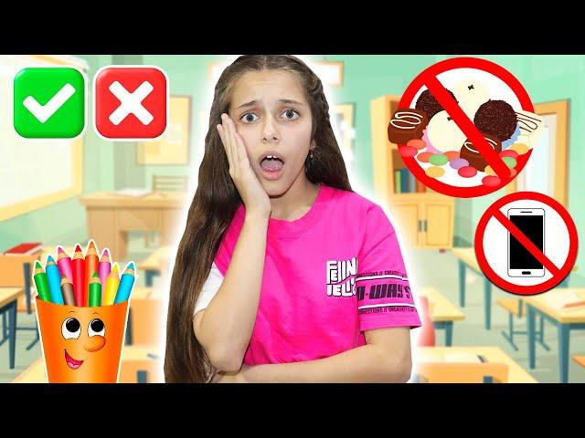 Novas regras de conduta na volta às aulas com Flor de Menina | Back to School for Kids