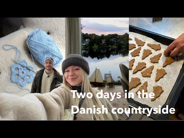 DAYS AWAY | Visiting farm boutiques, crocheting ornaments & how I forced my fiancé on our first date