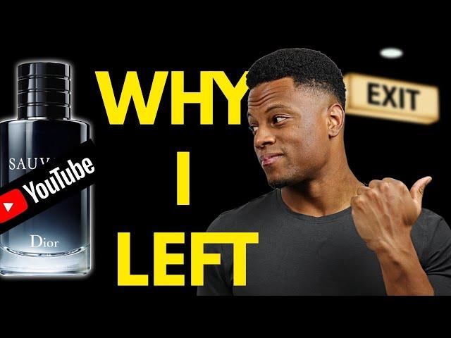 Why I Sold My 100+ Fragrance Collection And Left YouTube.