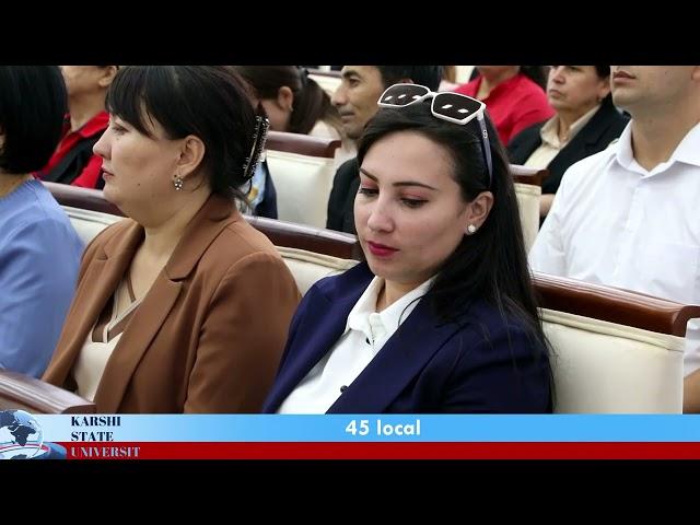 Karshi State University - Study in Uzbekistan