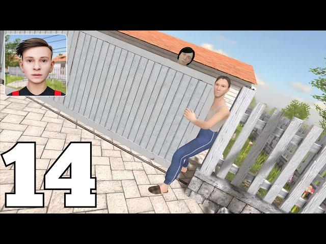 SCHOOLBOY RUNAWAY STEALTH - ACT 1 ESCAPE | Trapped Dad at the gate. FULL GAMEPLAY