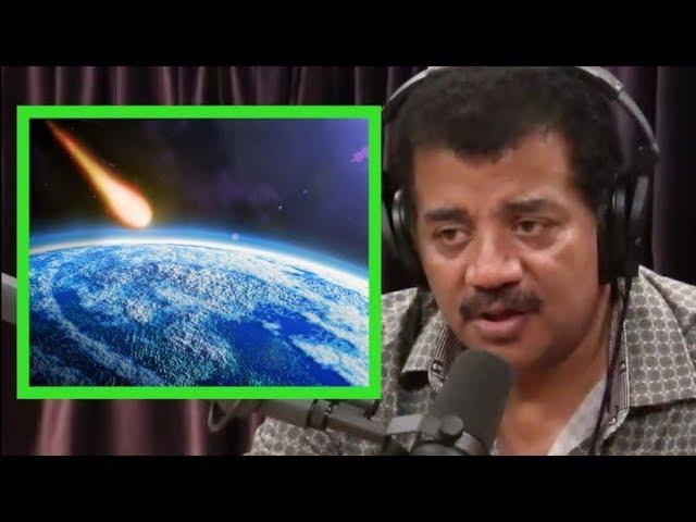 Joe Rogan - Neil deGrasse Tyson on The Dangers of Asteroids