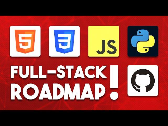 Full Stack Developer Roadmap in 60 Seconds! #shorts