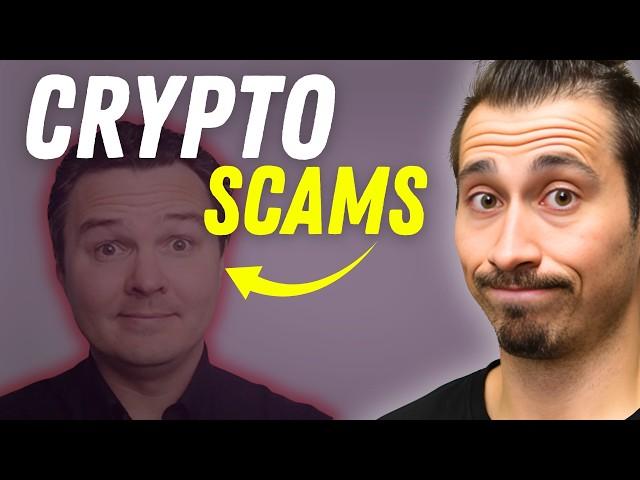 Crypto Scams Exposed - 5 Tips To Not F*ck Up!