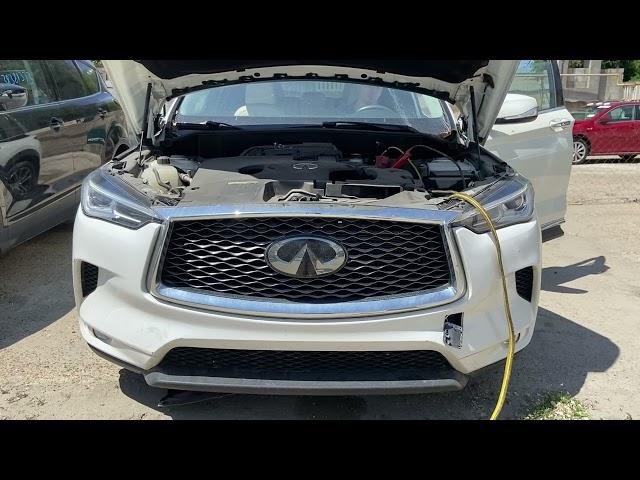 Разобрали на запчасти 2019 INFINITI QX50 LUXE 38101464 3PCAJ5M35KF148281 99к