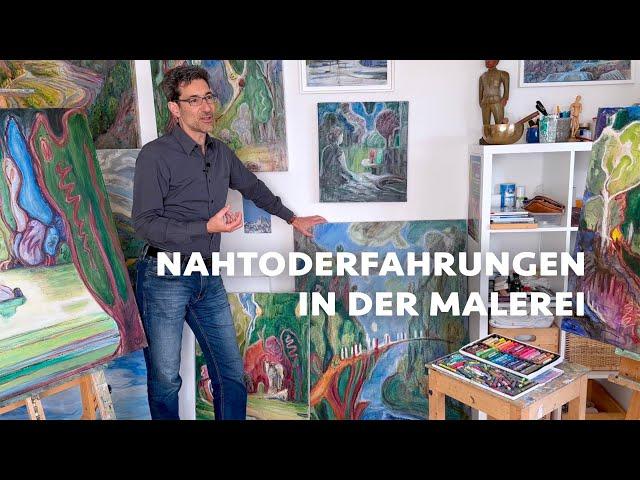 „Schönheit hat mich immer berührt“ | Nahtoderfahrungen in der Malerei • Reto Eberhard Rast