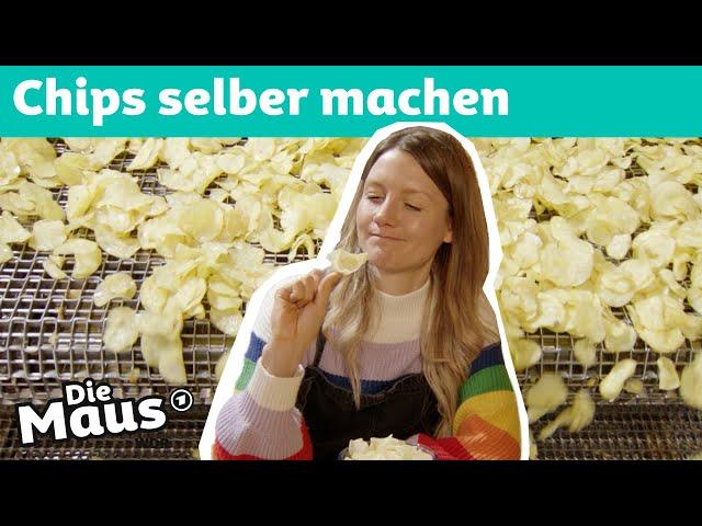 So werden Kartoffelchips gemacht | DieMaus | WDR