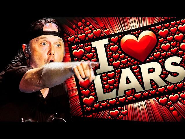 LARS ULRICH REACTION WHEN HE MEETS HIS BIGGEST FAN #METALLICA