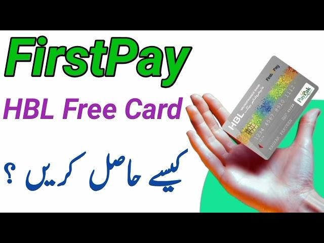 FirstPay free debit card