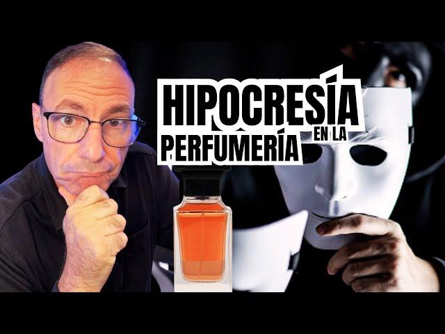 La HIPOCRESÍA en la PERFUMERÍA