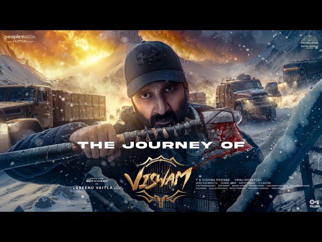 The Journey of Viswam | Gopichand | Sreenu Vaitla | TG Vishwa Prasad | People Media Factory