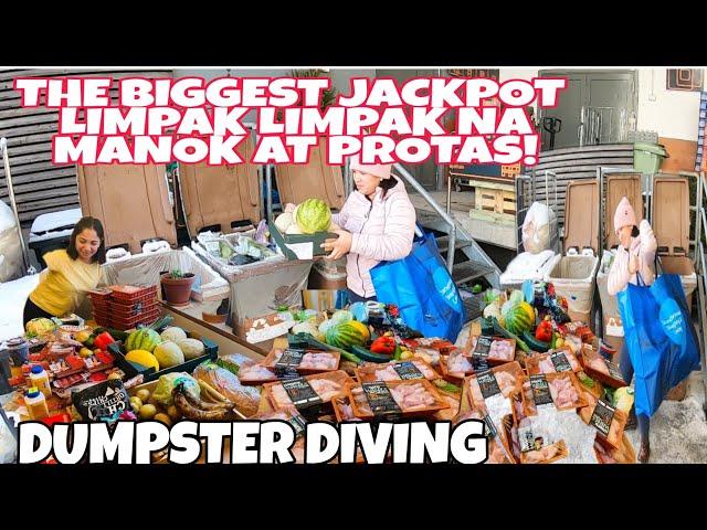 NAPA LUHA SA SUBRANG DAMING BLESSINGS GALING BASURA|BIGGEST JACKPOT|PINAY DUMPSTER DIVING IN FINLAND